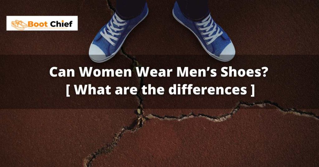 Can Women Wear Mens Shoes