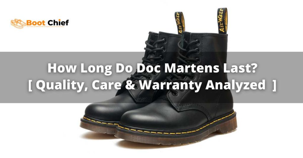 do doc martens last long