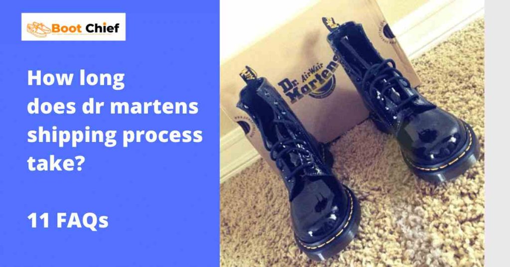 Dr martens shipping