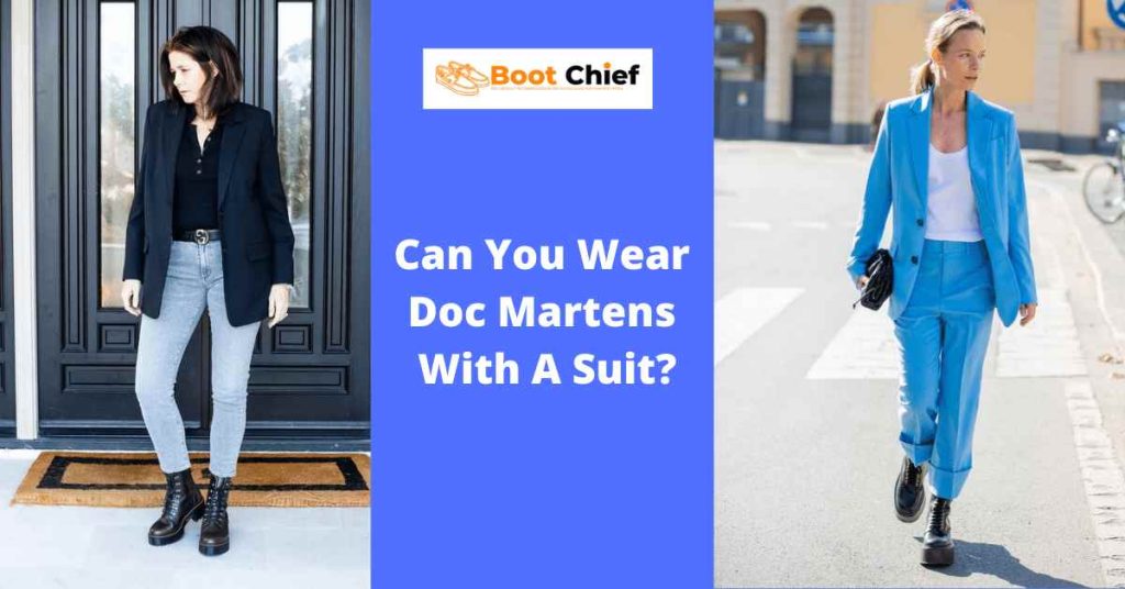 Can You Wear Doc Martens With A Suit