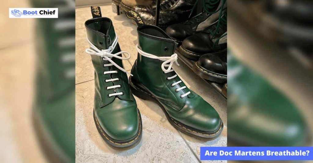Are Doc Martens Breathable