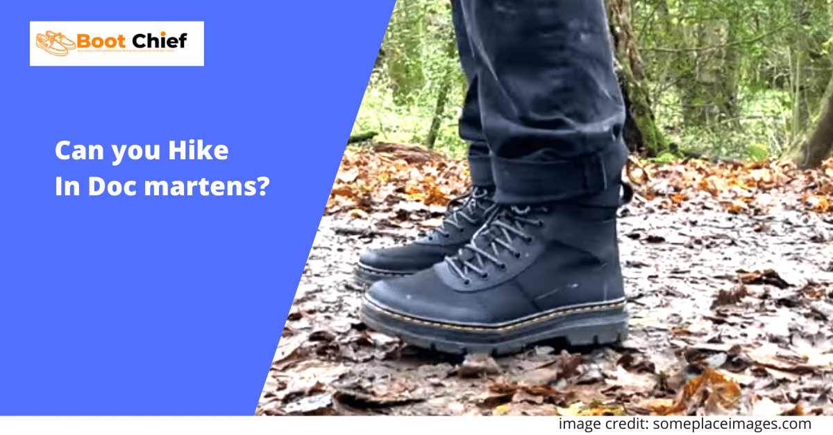 are dr martens good for hiking