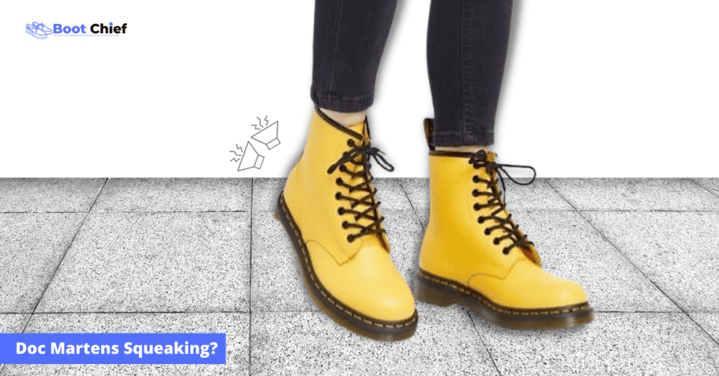 How to Stop Doc Martens From Squeaking