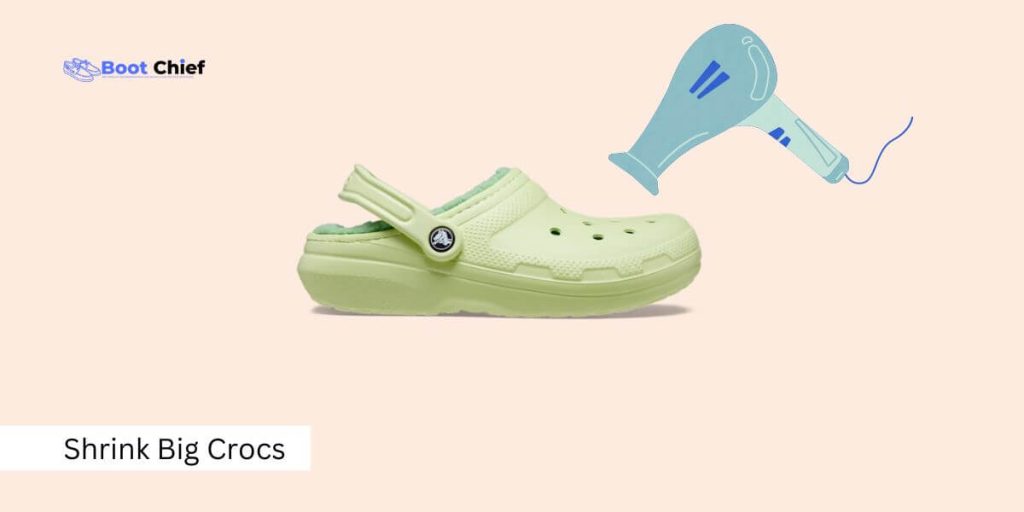 How To Shrink Crocs That Are Too Big